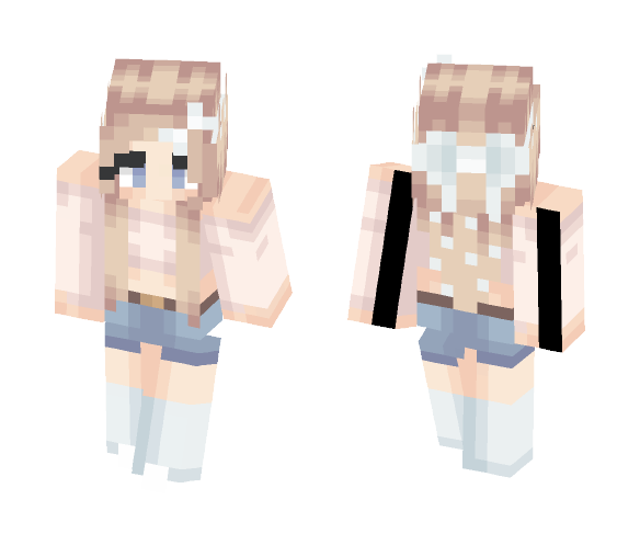 girlyness - ǝɯǝʌɐs - Female Minecraft Skins - image 1