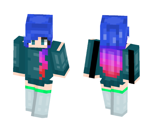 Jenny | OC - Female Minecraft Skins - image 1