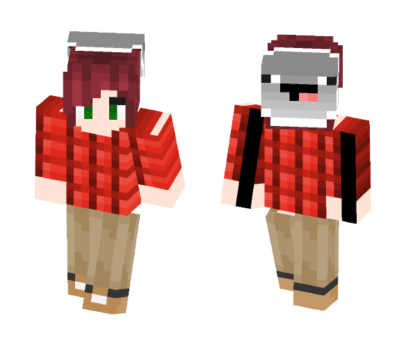 My Current Skin - Male Minecraft Skins - image 1