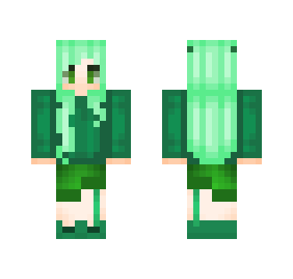 Green Is In The Air ~Scartha~ - Male Minecraft Skins - image 2