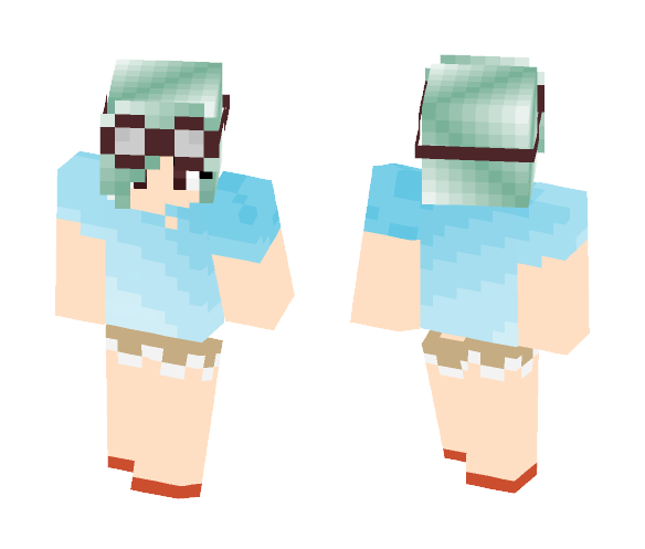Misty's Summer Skin - Female Minecraft Skins - image 1
