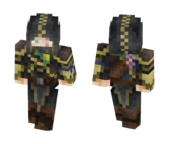 ESO archer skin - Very old xD - Male Minecraft Skins - image 1