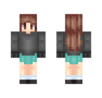 Mabel Sweater - Female Minecraft Skins - image 2