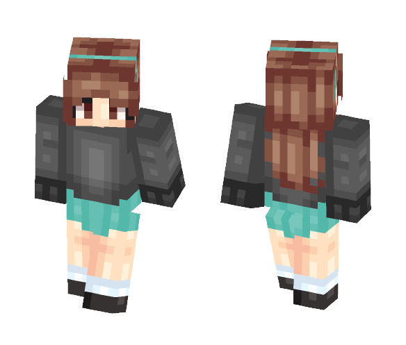 Mabel Sweater - Female Minecraft Skins - image 1