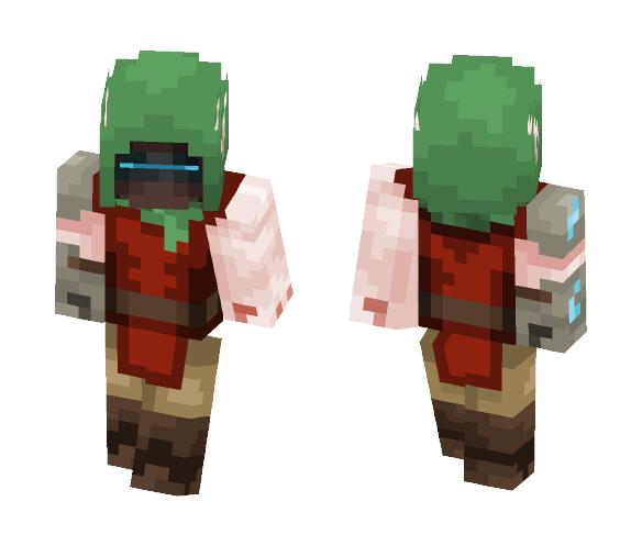 A simple Mage - Male Minecraft Skins - image 1