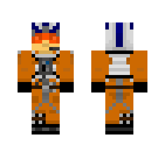 Star Wars Rebel Pilot - Male Minecraft Skins - image 2