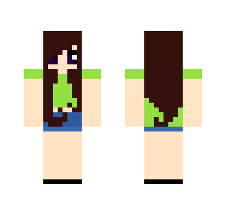 My First Skin - Female Minecraft Skins - image 2