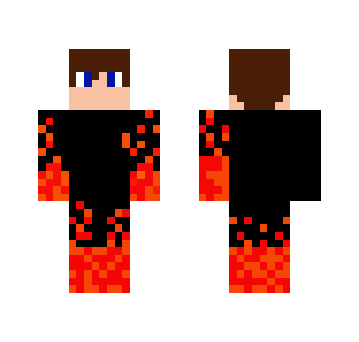 Flame Boy - Boy Minecraft Skins - image 2