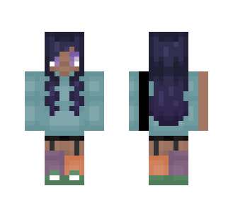 ♦Galaxy♦ - Female Minecraft Skins - image 2