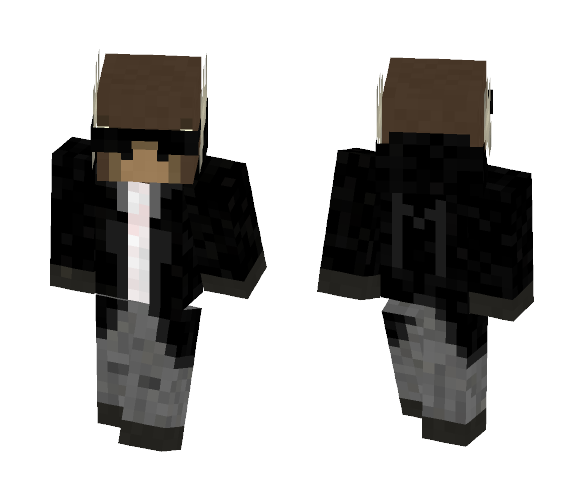 thug moose - Male Minecraft Skins - image 1