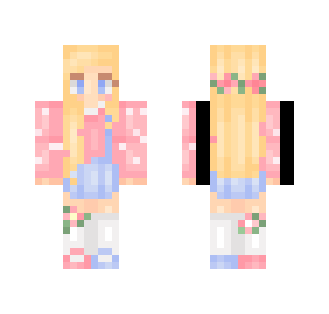 Polka Dots - Female Minecraft Skins - image 2