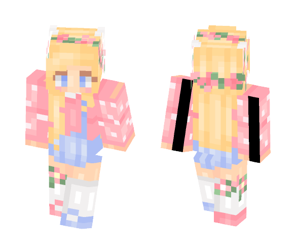 Polka Dots - Female Minecraft Skins - image 1