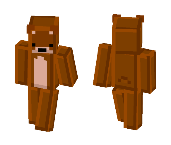~Toy Bear~ - Interchangeable Minecraft Skins - image 1