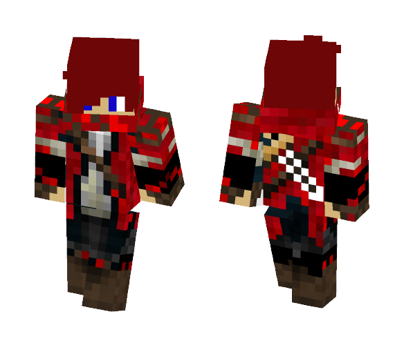 ThePXCrafter119 ( Ninja ) - Male Minecraft Skins - image 1
