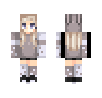 More Bunnies I'm Sorry - Female Minecraft Skins - image 2