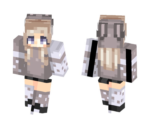 More Bunnies I'm Sorry - Female Minecraft Skins - image 1