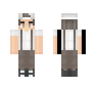 .. skateboy-ish - Male Minecraft Skins - image 2