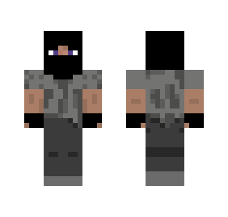 Tief Steve - Male Minecraft Skins - image 2