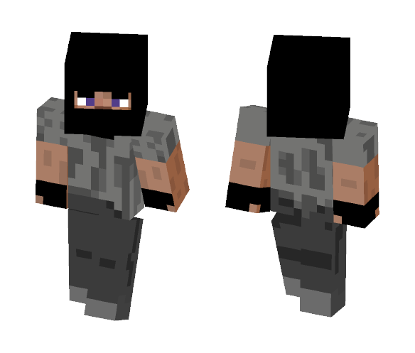 Tief Steve - Male Minecraft Skins - image 1