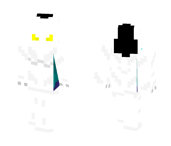 White Tiger - Female Minecraft Skins - image 1