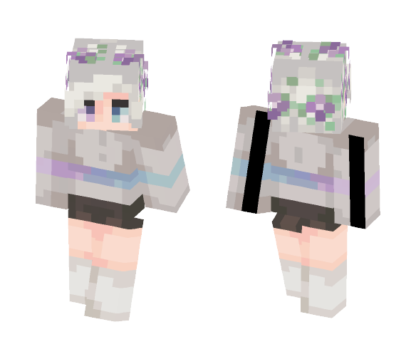 ST with Luminescent - Male Minecraft Skins - image 1