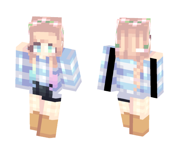 Skintrade ; AngelFox - Female Minecraft Skins - image 1