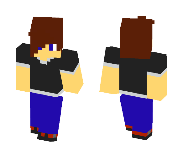 ThePXCrafter119 ( weekly uniform ) - Male Minecraft Skins - image 1