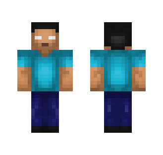 BetterHerobrine - Male Minecraft Skins - image 2
