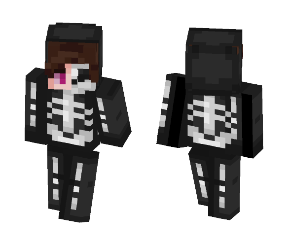 ~ ∀ ~ Starting up on this again ~ - Male Minecraft Skins - image 1
