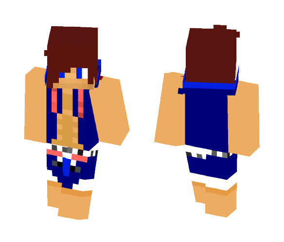 ThePCrafter119 ( on holiday fixed ) - Male Minecraft Skins - image 1