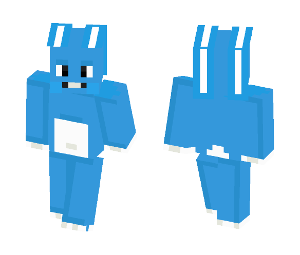 Strange Bunny :3 - Male Minecraft Skins - image 1