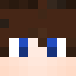 Youtube Teen Blue - Male Minecraft Skins - image 3