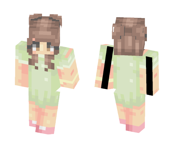 Summery Vibez - Female Minecraft Skins - image 1