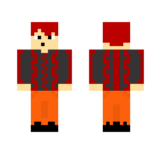 Magma (Parkour) - Male Minecraft Skins - image 2
