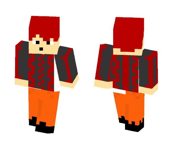 Magma (Parkour) - Male Minecraft Skins - image 1