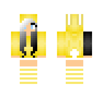 Yellow Bunny Girl - Girl Minecraft Skins - image 2