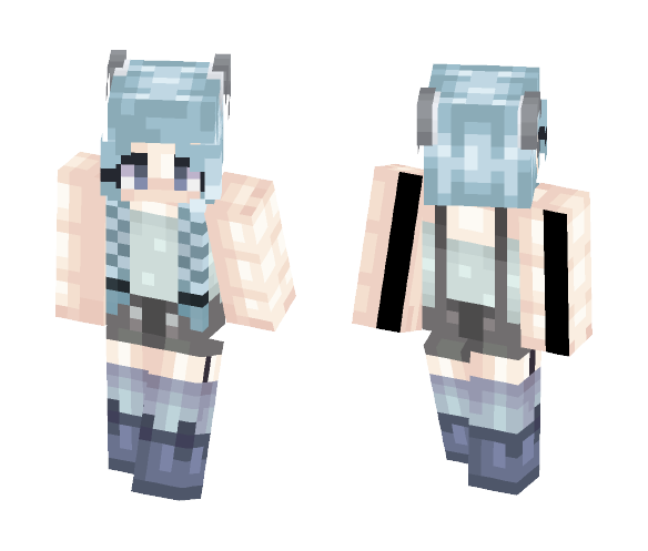 ςησω - Female Minecraft Skins - image 1