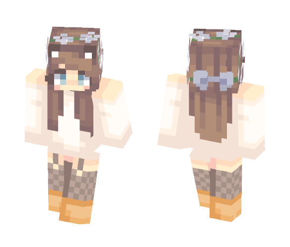 Layan |ST| - Female Minecraft Skins - image 1
