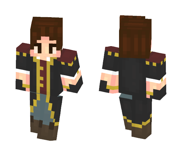 Skin Request from Linteum - Male Minecraft Skins - image 1