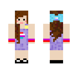 ihascupquake remake skin - Female Minecraft Skins - image 2
