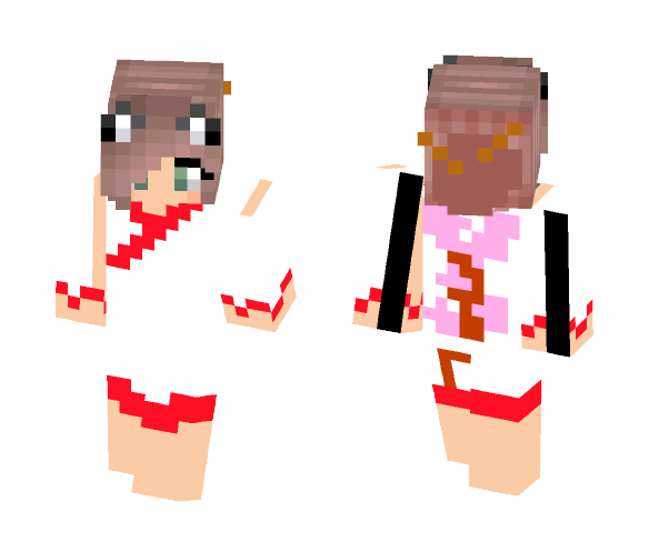 For contest - Female Minecraft Skins - image 1