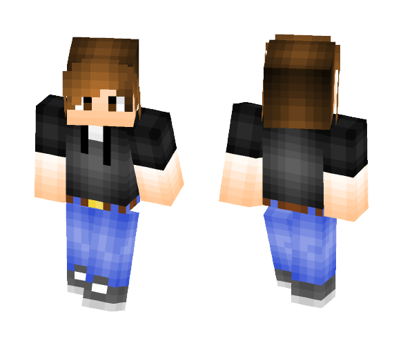-Brunet boy- - Male Minecraft Skins - image 1
