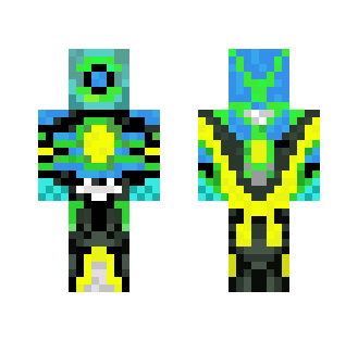 Colorful Robot - Other Minecraft Skins - image 2