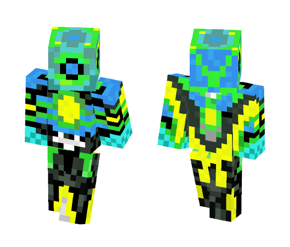 Colorful Robot - Other Minecraft Skins - image 1