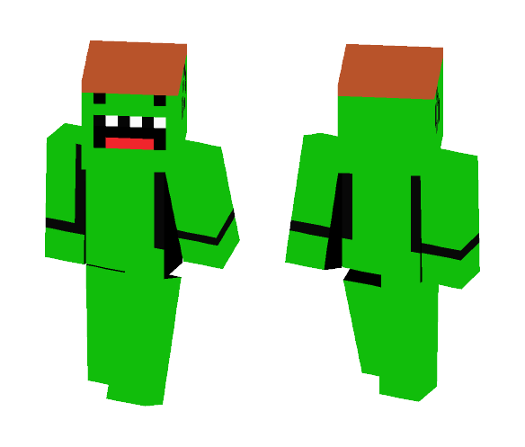 Jerry, The Bowl Head Haircut Guy - Interchangeable Minecraft Skins - image 1