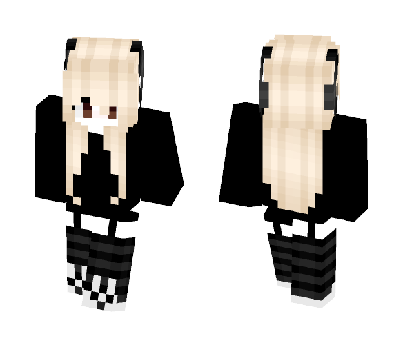 ~Demon Girl~ - Female Minecraft Skins - image 1