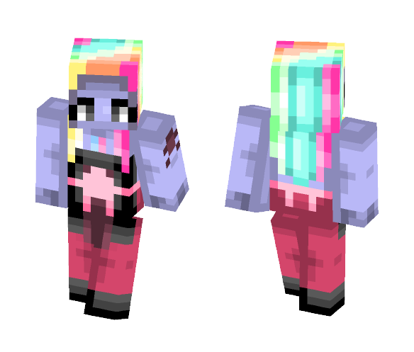Bismuth - Female Minecraft Skins - image 1
