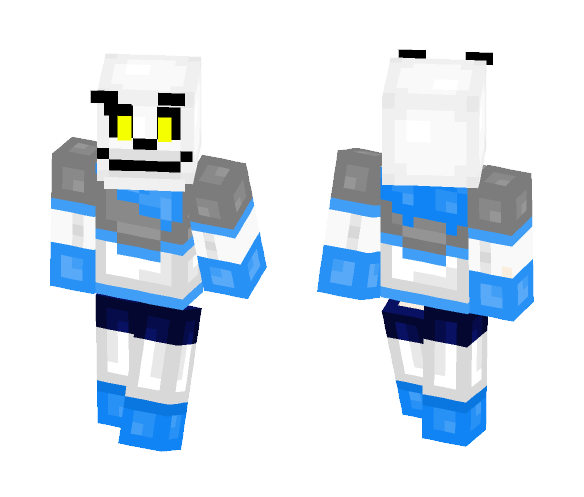 Blueberry... Papyrus? - Male Minecraft Skins - image 1