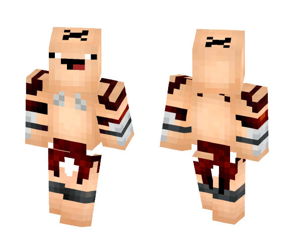 Derpi warrior - Male Minecraft Skins - image 1