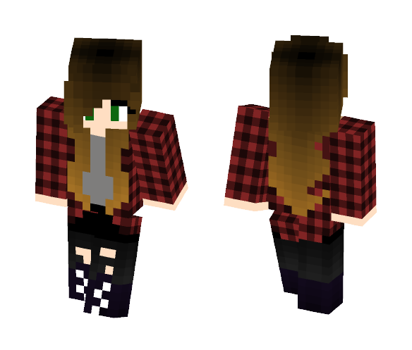 Reble Girl - Girl Minecraft Skins - image 1
